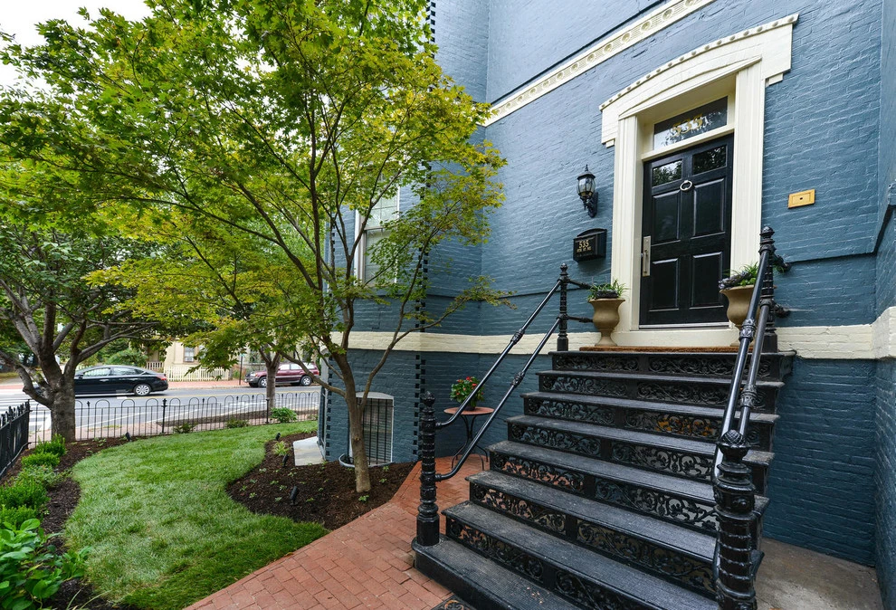Washington DC Rowhouse Renovation by The Landscape Design Center - Photo 5
