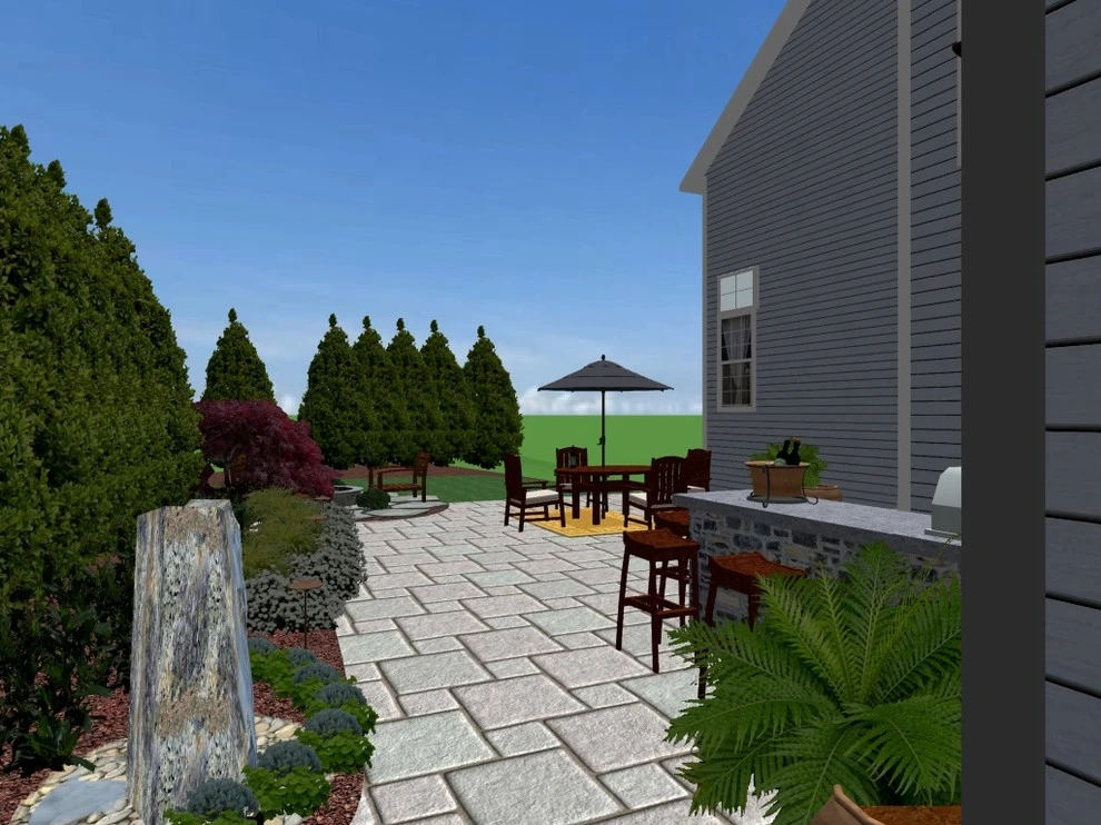 Arnold, MD - Backyard renovation by The Landscape Design Center - Photo 12
