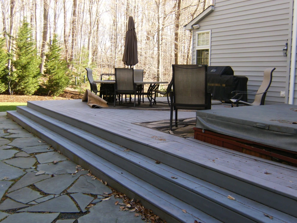 Arnold, MD - Backyard renovation by The Landscape Design Center - Photo 3