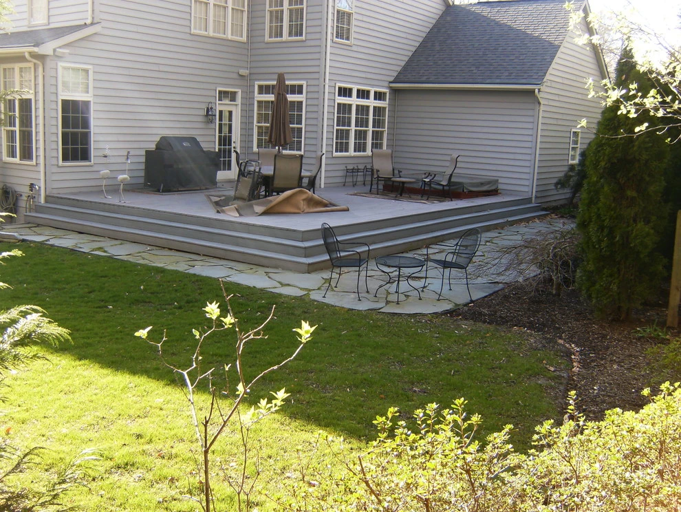 Arnold, MD - Backyard renovation by The Landscape Design Center - Photo 13