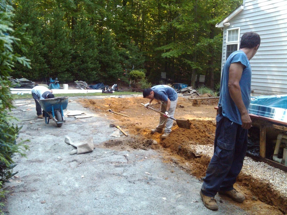 Arnold, MD - Backyard renovation by The Landscape Design Center - Photo 10