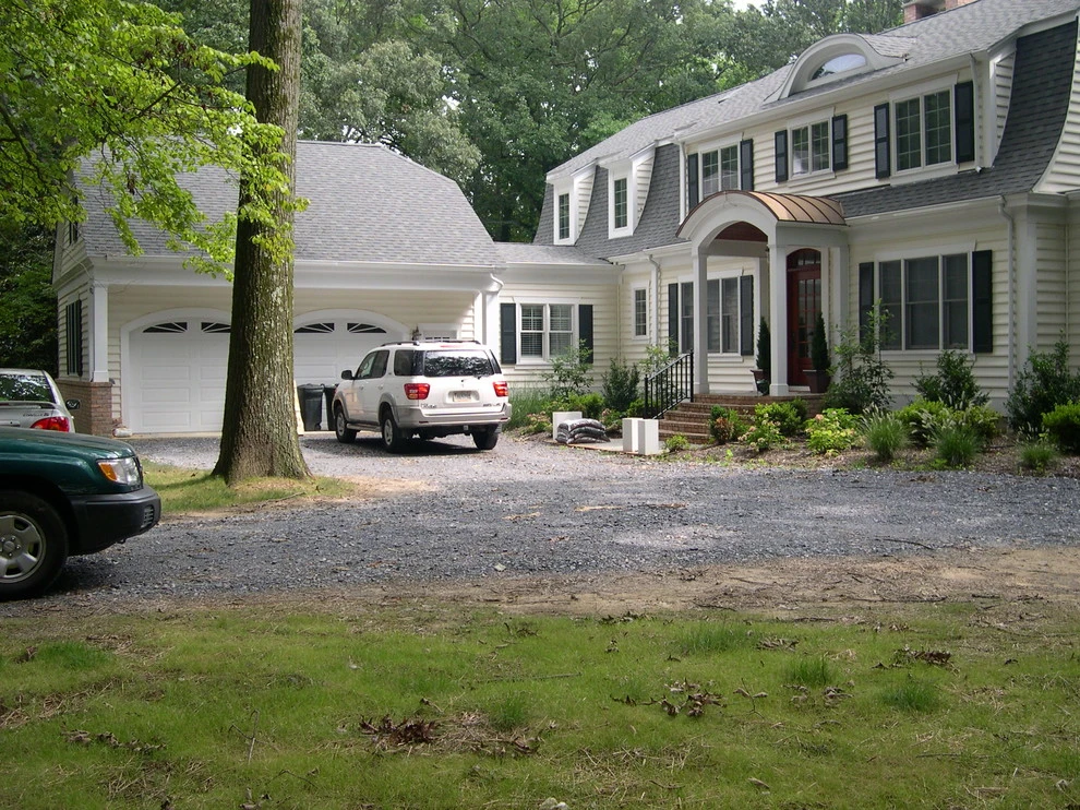 Large Front Yard Renovation by The Landscape Design Center - Photo 3