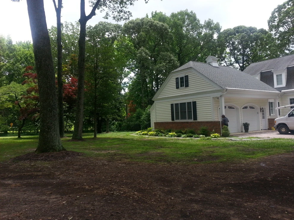 Large Front Yard Renovation by The Landscape Design Center - Photo 11