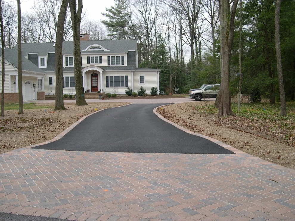 Large Front Yard Renovation by The Landscape Design Center - Photo 4