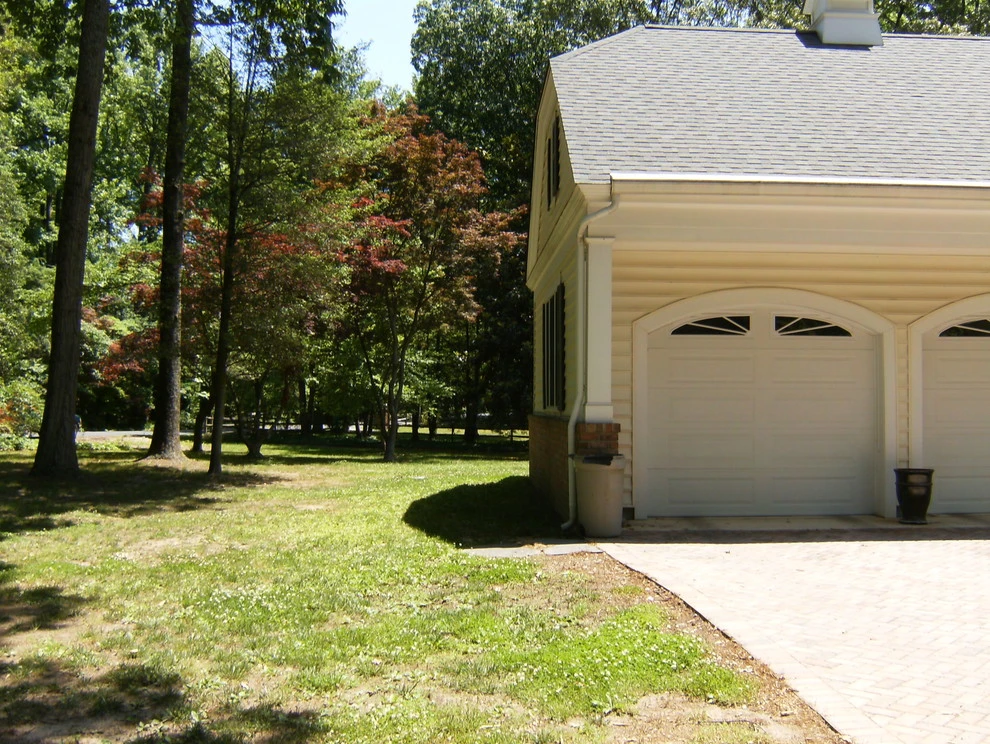 Large Front Yard Renovation by The Landscape Design Center - Photo 6