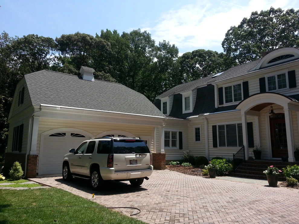 Large Front Yard Renovation by The Landscape Design Center - Photo 9