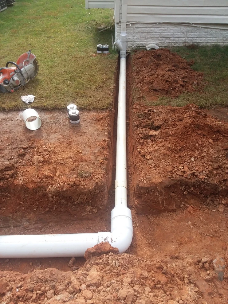 Riverdale Community Drainage Project by The Landscape Design Center - Photo 9