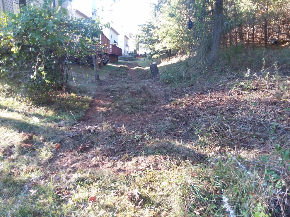 Riverdale Community Drainage Project by The Landscape Design Center - Photo 2