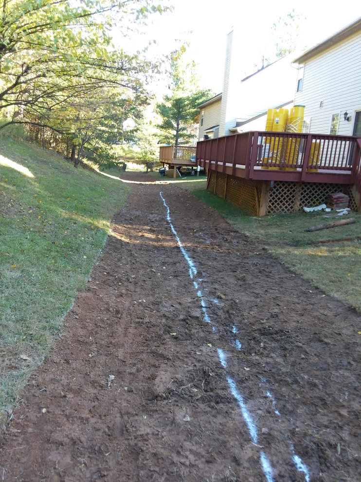 Riverdale Community Drainage Project by The Landscape Design Center - Photo 10