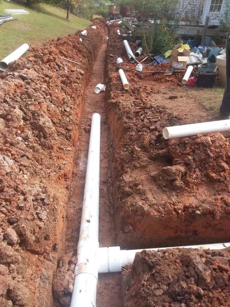 Riverdale Community Drainage Project by The Landscape Design Center - Photo 14