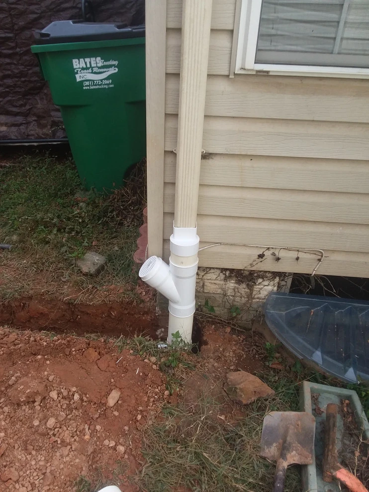 Riverdale Community Drainage Project by The Landscape Design Center - Photo 6