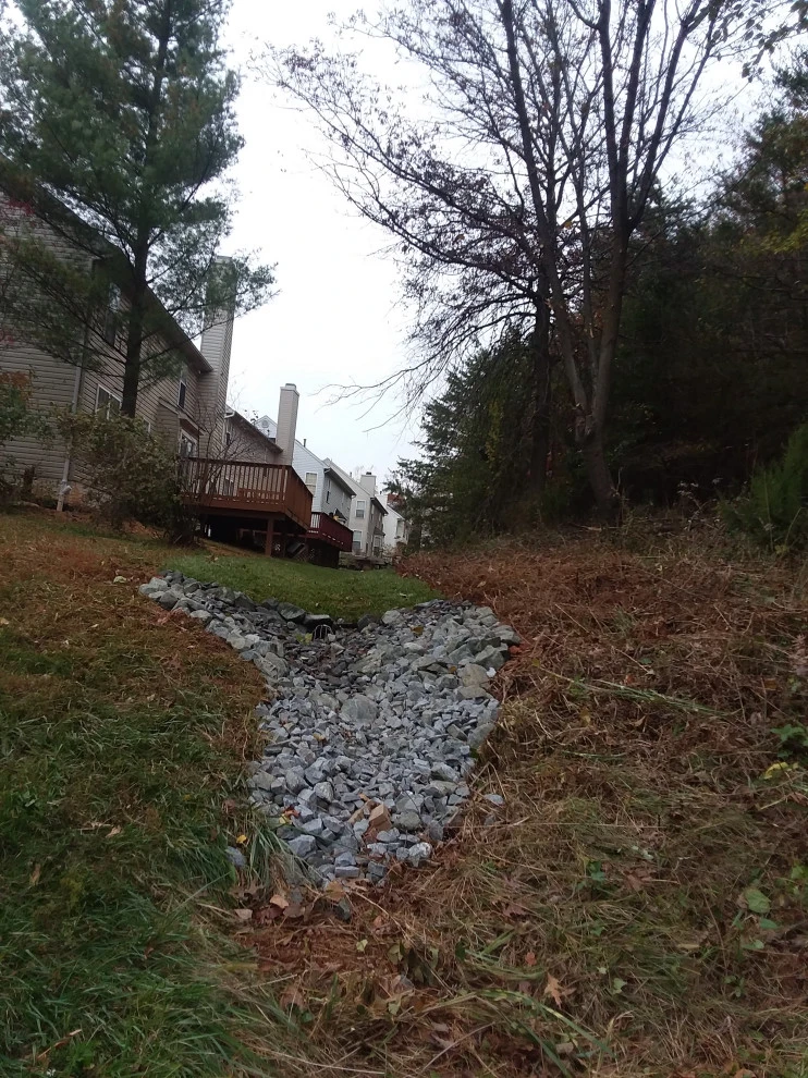 Riverdale Community Drainage Project by The Landscape Design Center - Photo 17