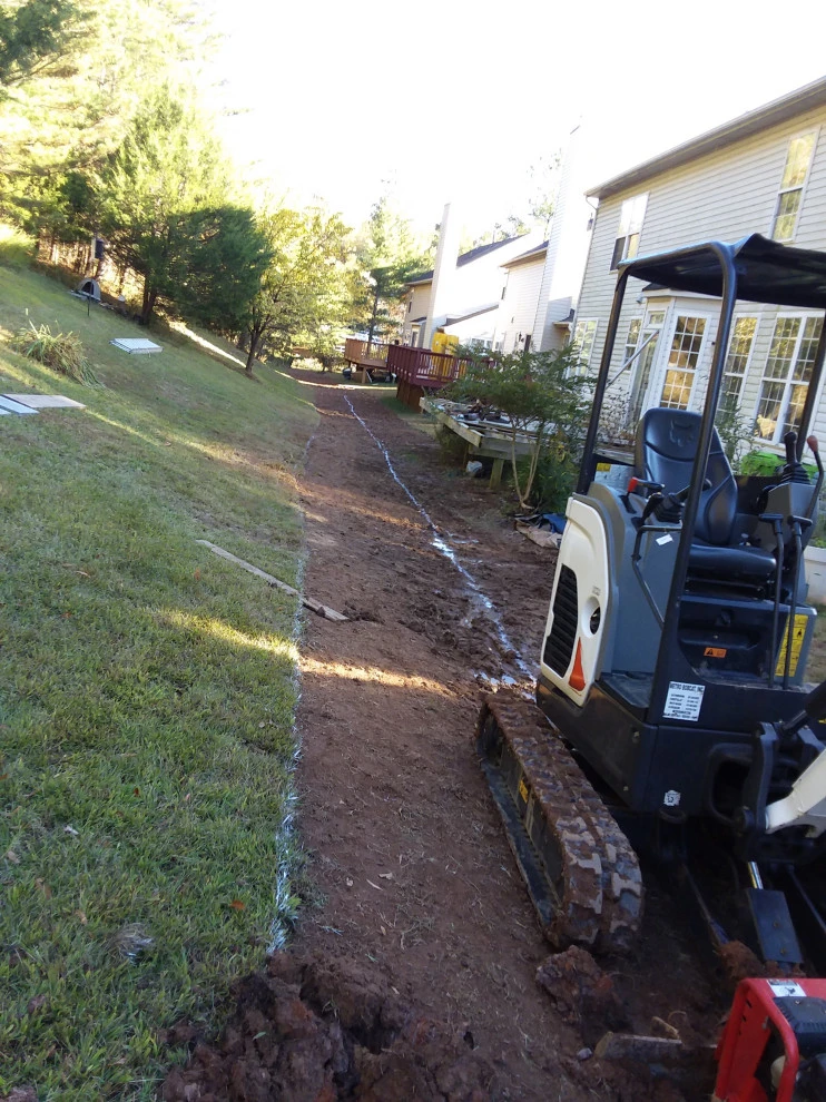 Riverdale Community Drainage Project by The Landscape Design Center - Photo 5