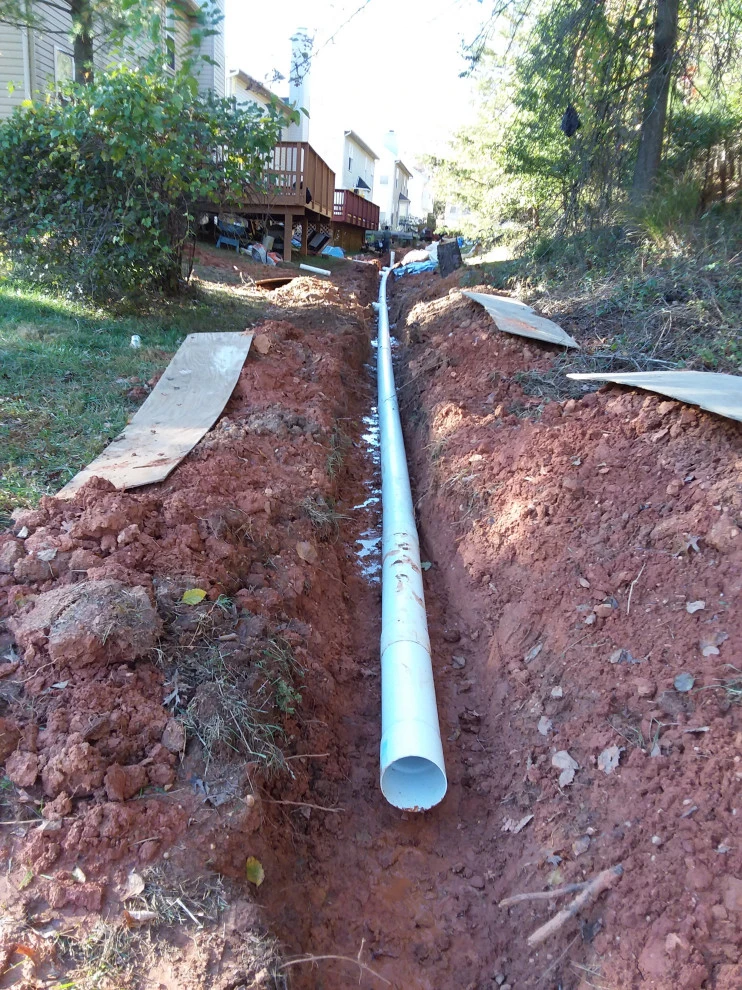 Riverdale Community Drainage Project by The Landscape Design Center - Photo 8