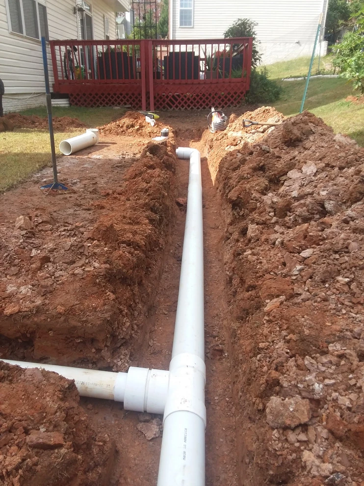 Riverdale Community Drainage Project by The Landscape Design Center - Photo 4