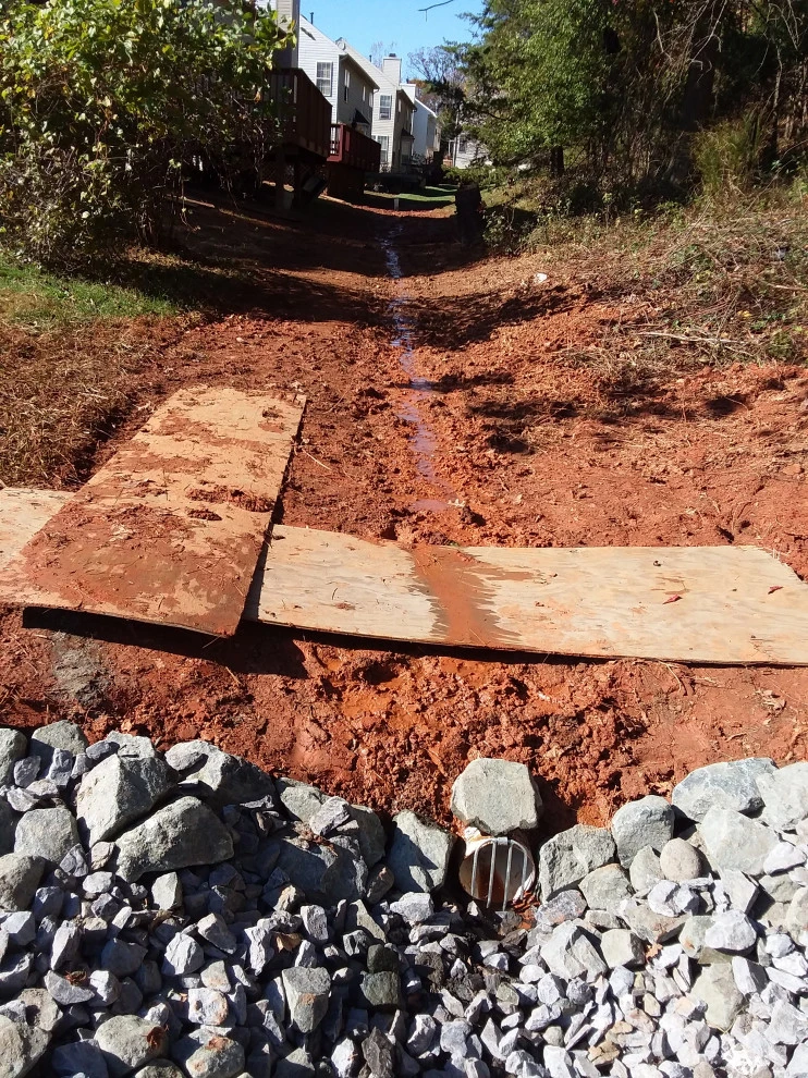 Riverdale Community Drainage Project by The Landscape Design Center - Photo 11