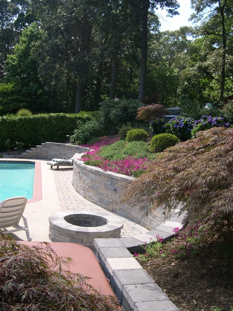 Severna Park - Backyard renovation by The Landscape Design Center - Photo 3