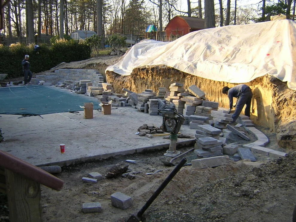 Severna Park - Backyard renovation by The Landscape Design Center - Photo 9