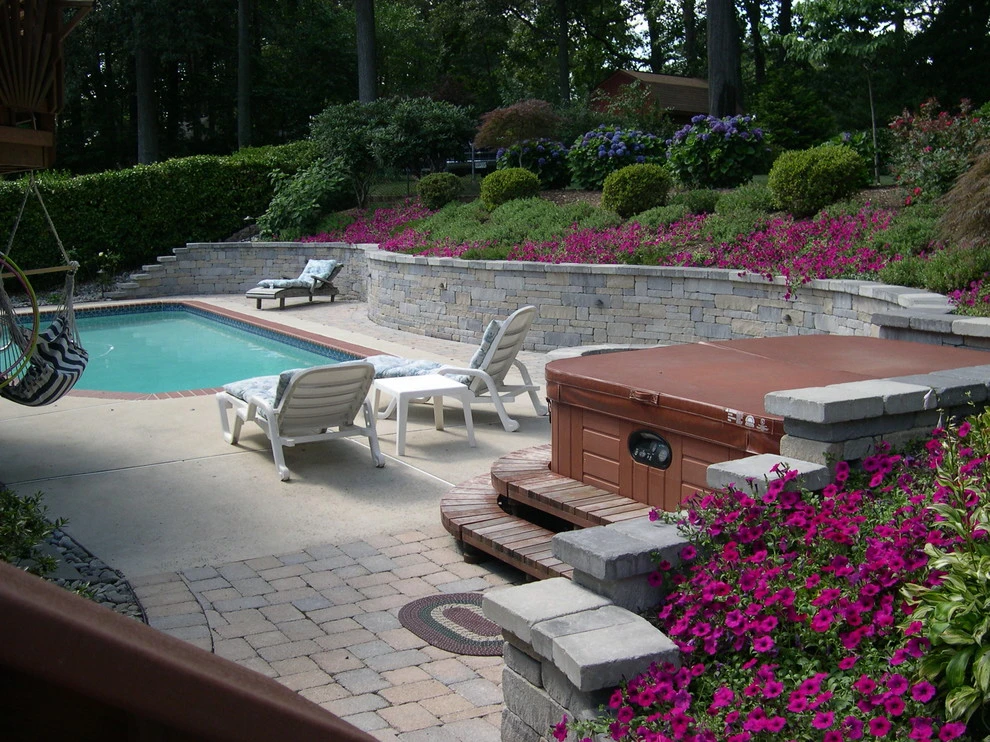 Severna Park - Backyard renovation by The Landscape Design Center - Photo 5