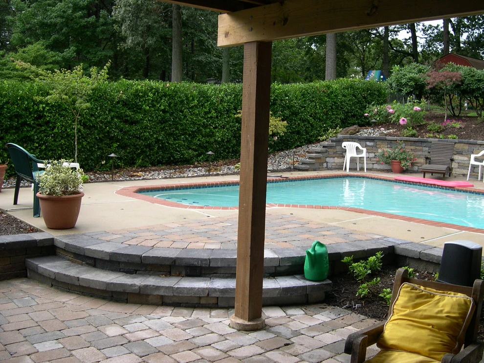 Severna Park - Backyard renovation by The Landscape Design Center - Photo 4