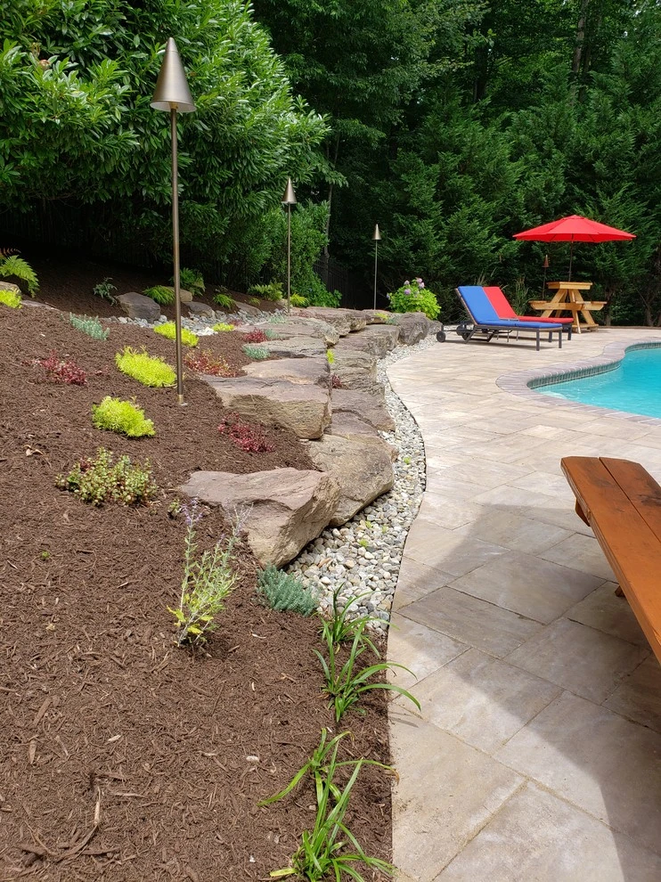 Crownsville Backyard Renovation by The Landscape Design Center - Photo 10