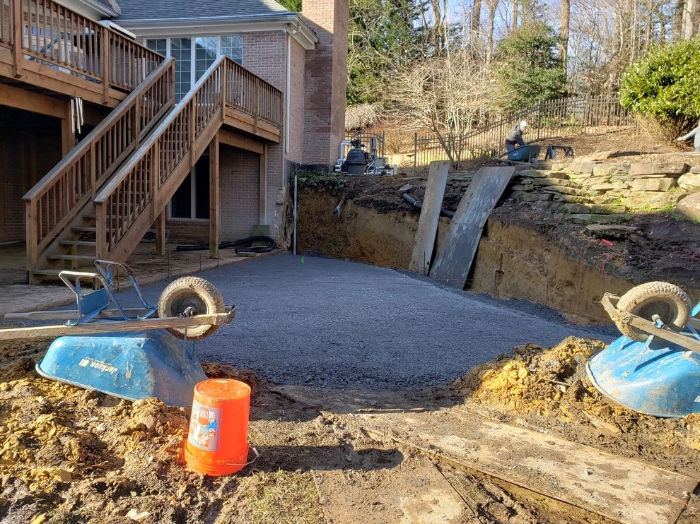 Crownsville Backyard Renovation by The Landscape Design Center - Photo 16