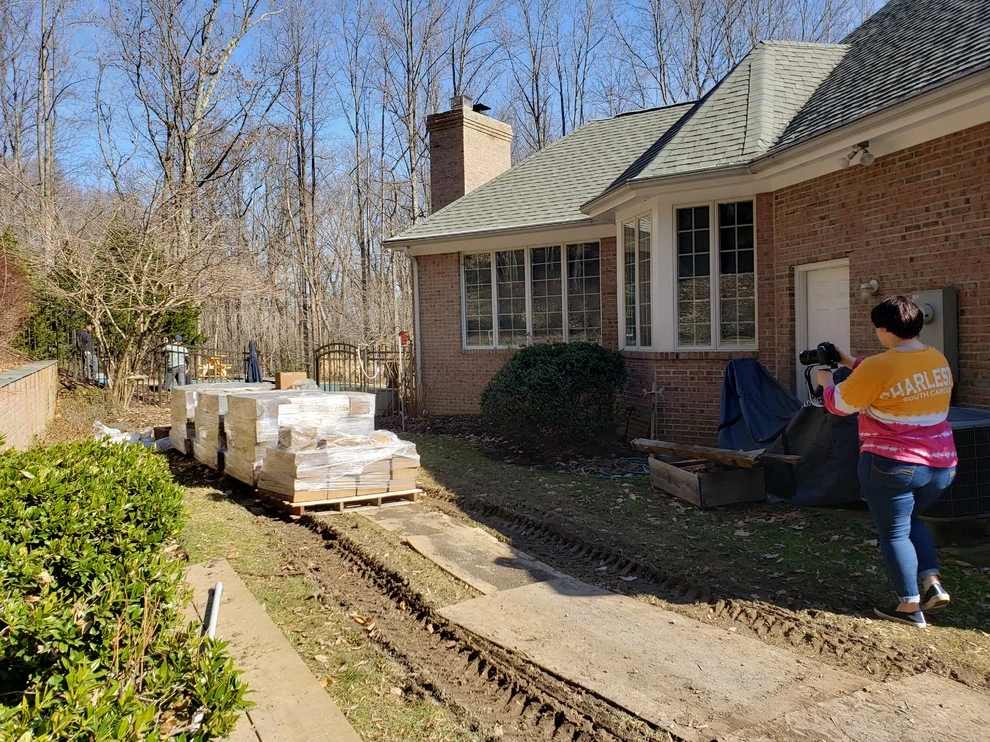 Crownsville Backyard Renovation by The Landscape Design Center - Photo 2