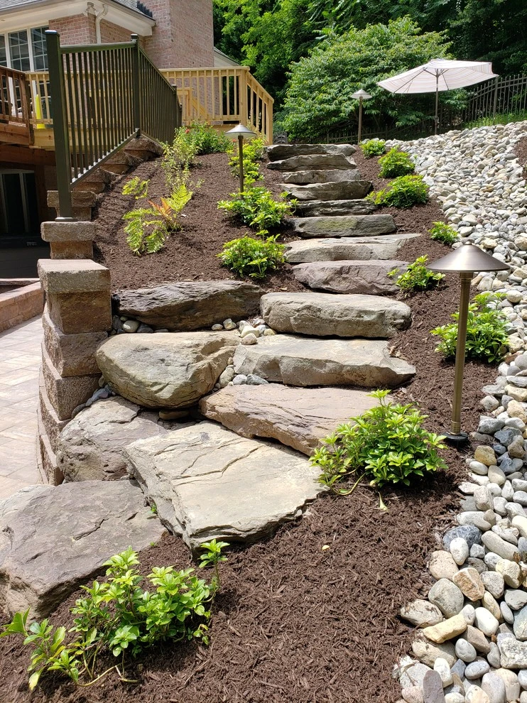 Crownsville Backyard Renovation by The Landscape Design Center - Photo 3