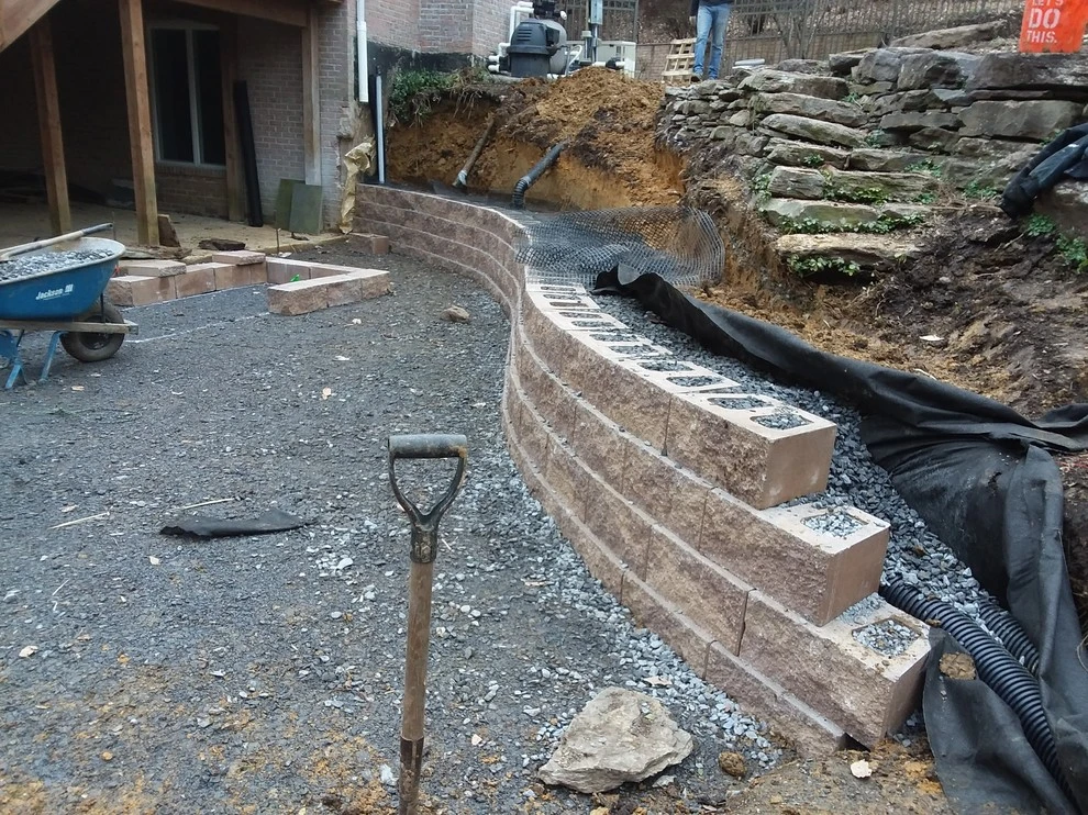 Crownsville Backyard Renovation by The Landscape Design Center - Photo 5