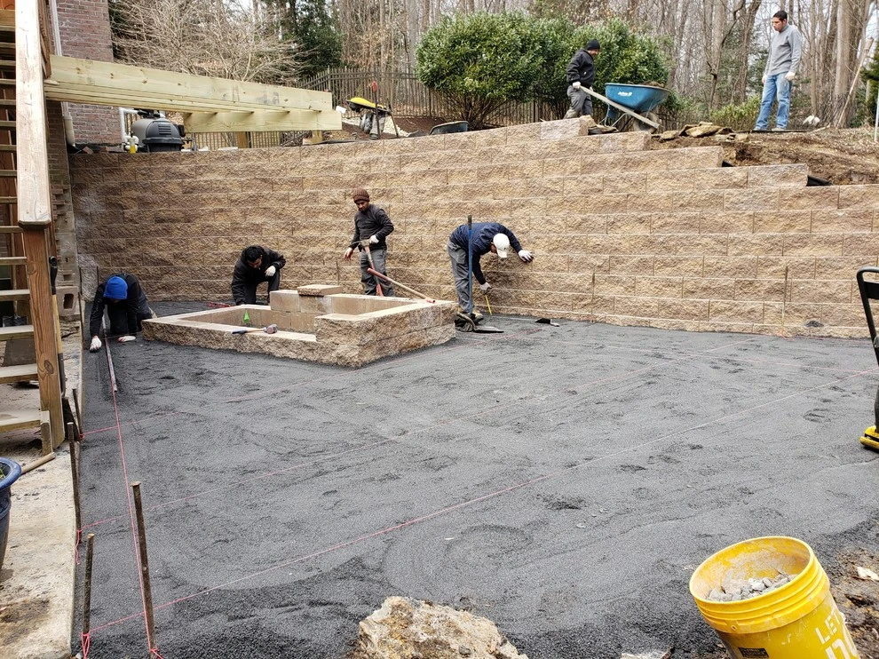 Crownsville Backyard Renovation by The Landscape Design Center - Photo 20