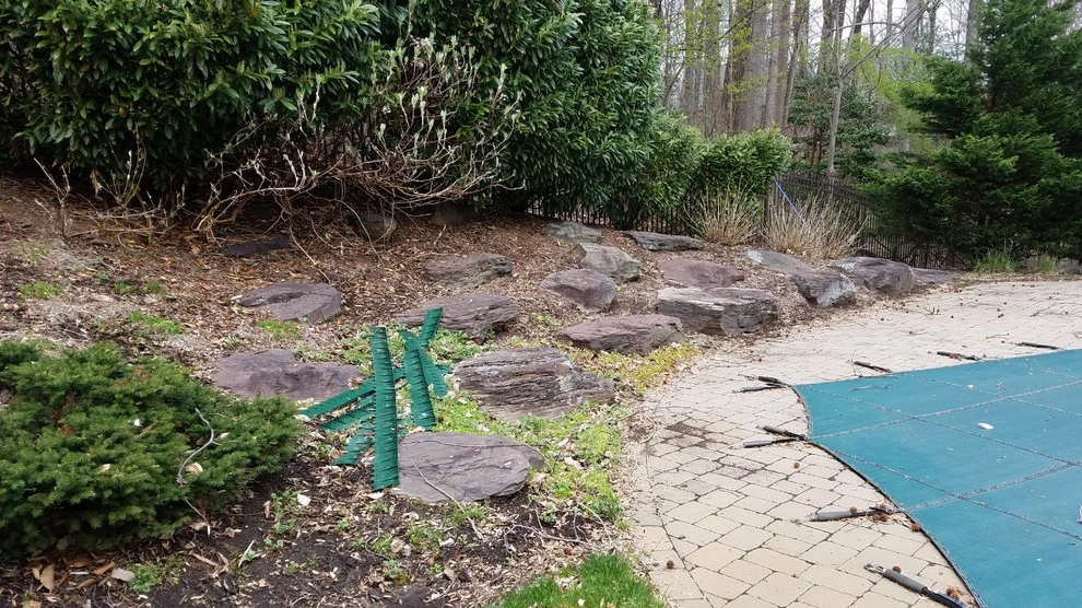 Crownsville Backyard Renovation by The Landscape Design Center - Photo 4