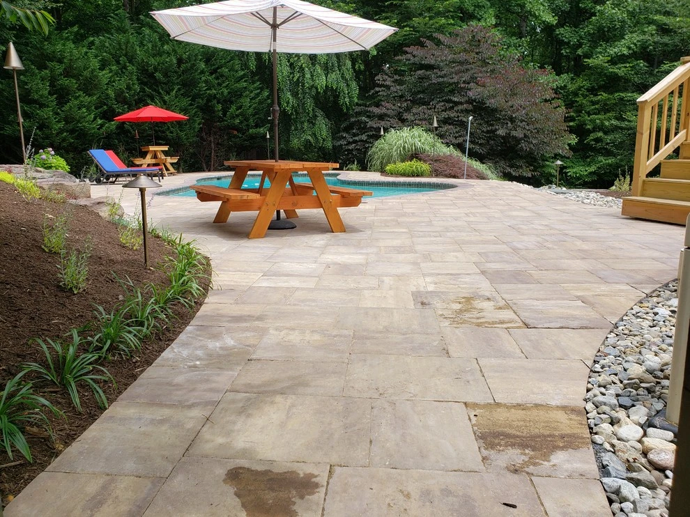Crownsville Backyard Renovation by The Landscape Design Center - Photo 18