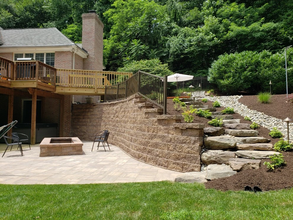 Crownsville Backyard Renovation by The Landscape Design Center - Photo 14