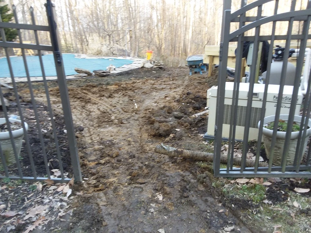 Crownsville Backyard Renovation by The Landscape Design Center - Photo 11