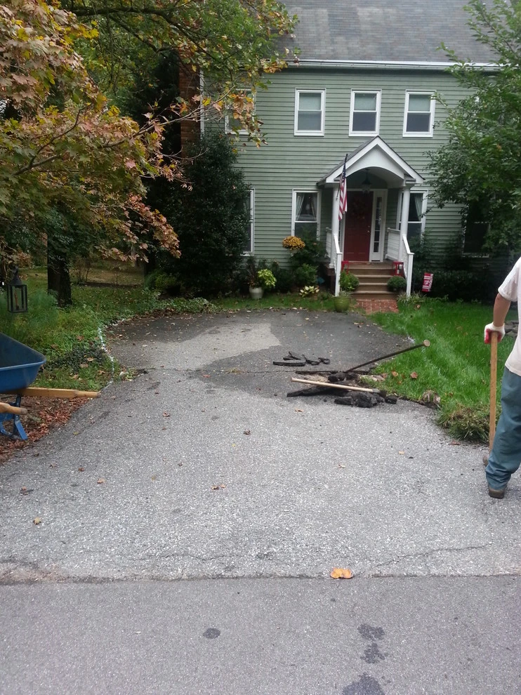 Driveway and Front Porch Renovation by The Landscape Design Center - Photo 4