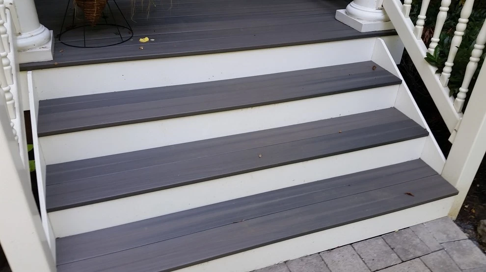 Driveway and Front Porch Renovation by The Landscape Design Center - Photo 5