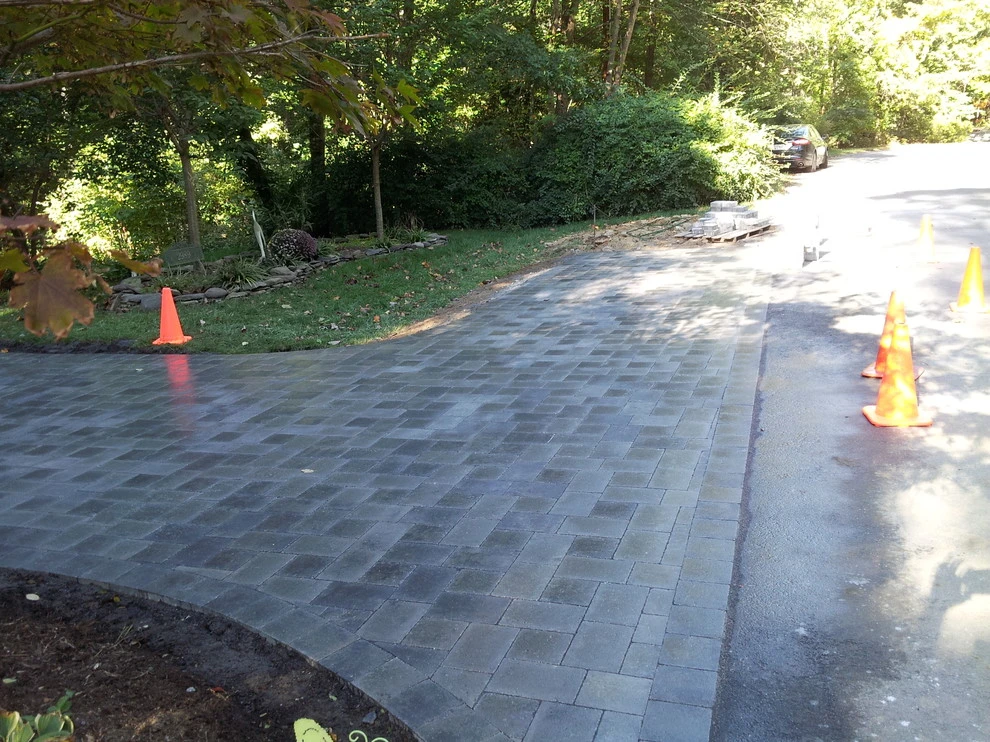 Driveway and Front Porch Renovation by The Landscape Design Center - Photo 6