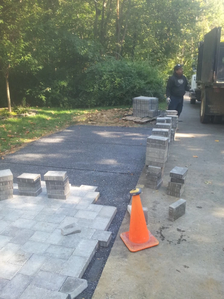 Driveway and Front Porch Renovation by The Landscape Design Center - Photo 9