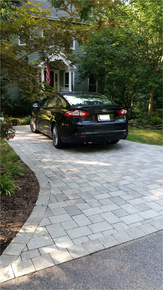 Driveway and Front Porch Renovation by The Landscape Design Center - Photo 2
