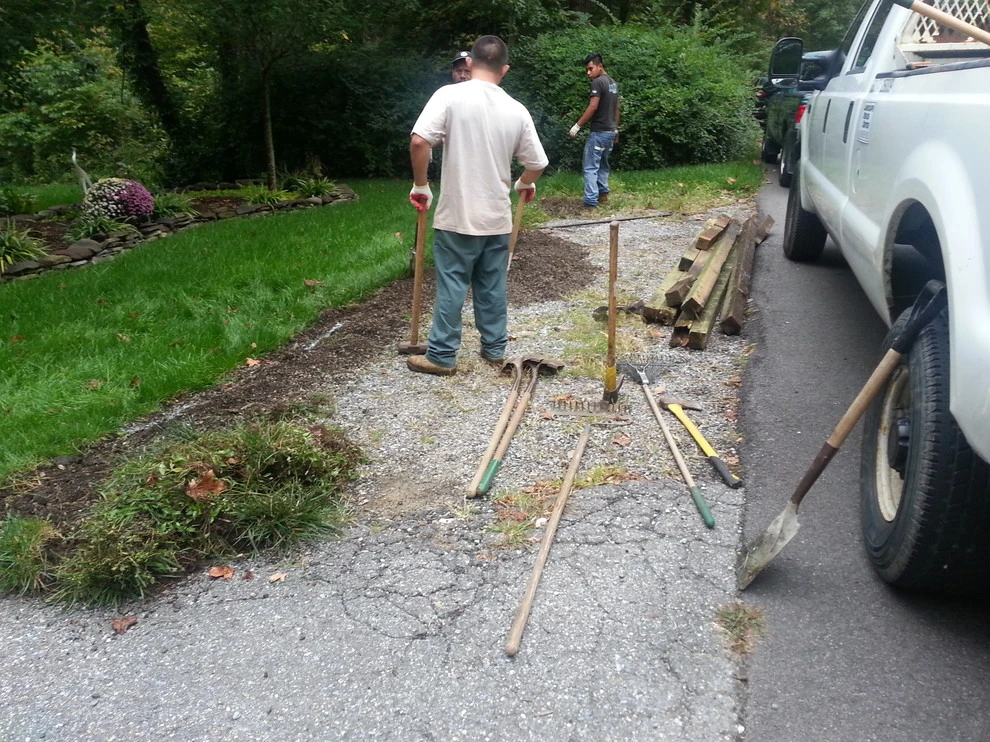 Driveway and Front Porch Renovation by The Landscape Design Center - Photo 7