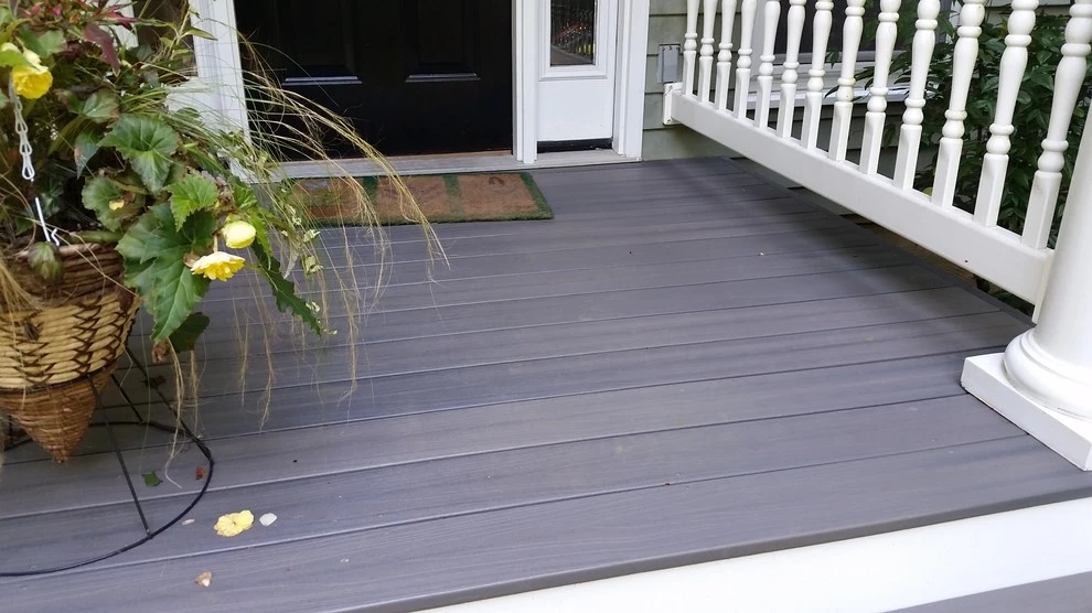 Driveway and Front Porch Renovation by The Landscape Design Center - Photo 11
