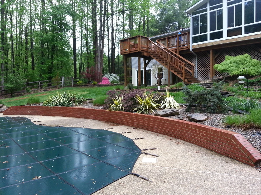 Pool Area Renovation by The Landscape Design Center - Photo 3