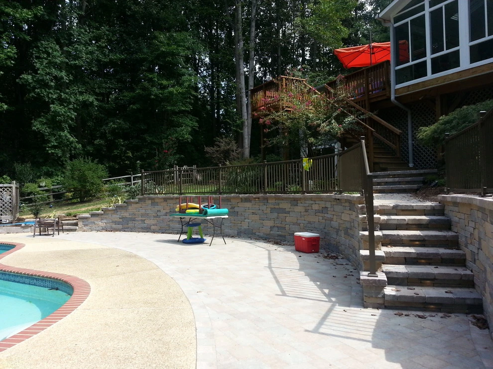 Pool Area Renovation by The Landscape Design Center - Photo 12
