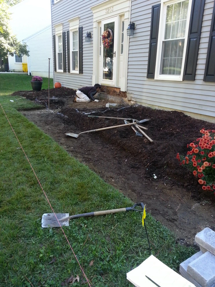 Front Stoop Renovation by The Landscape Design Center - Photo 2