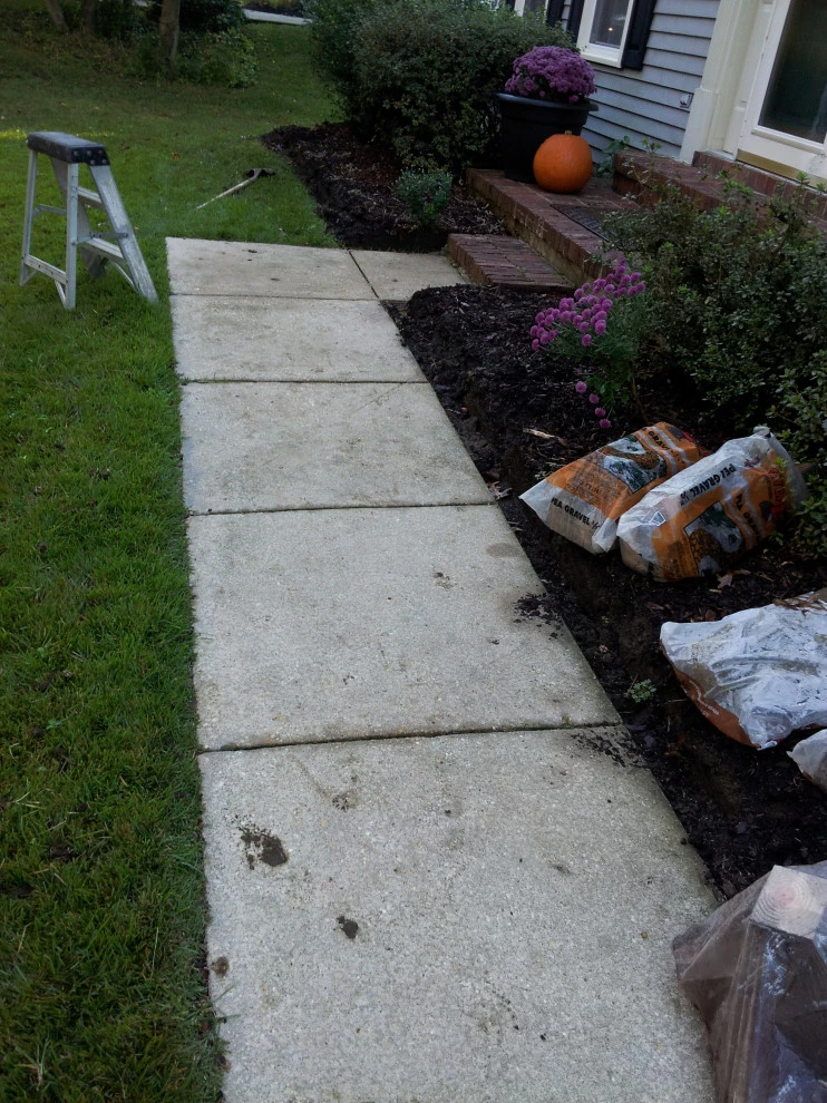 Front Stoop Renovation by The Landscape Design Center - Photo 4