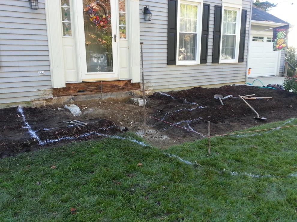 Front Stoop Renovation by The Landscape Design Center - Photo 7