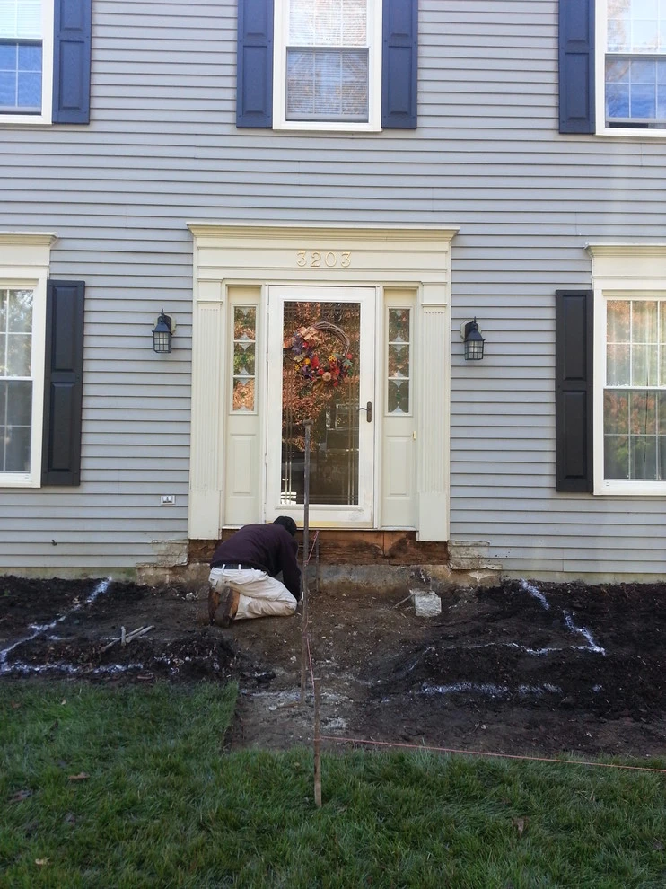 Front Stoop Renovation by The Landscape Design Center - Photo 10