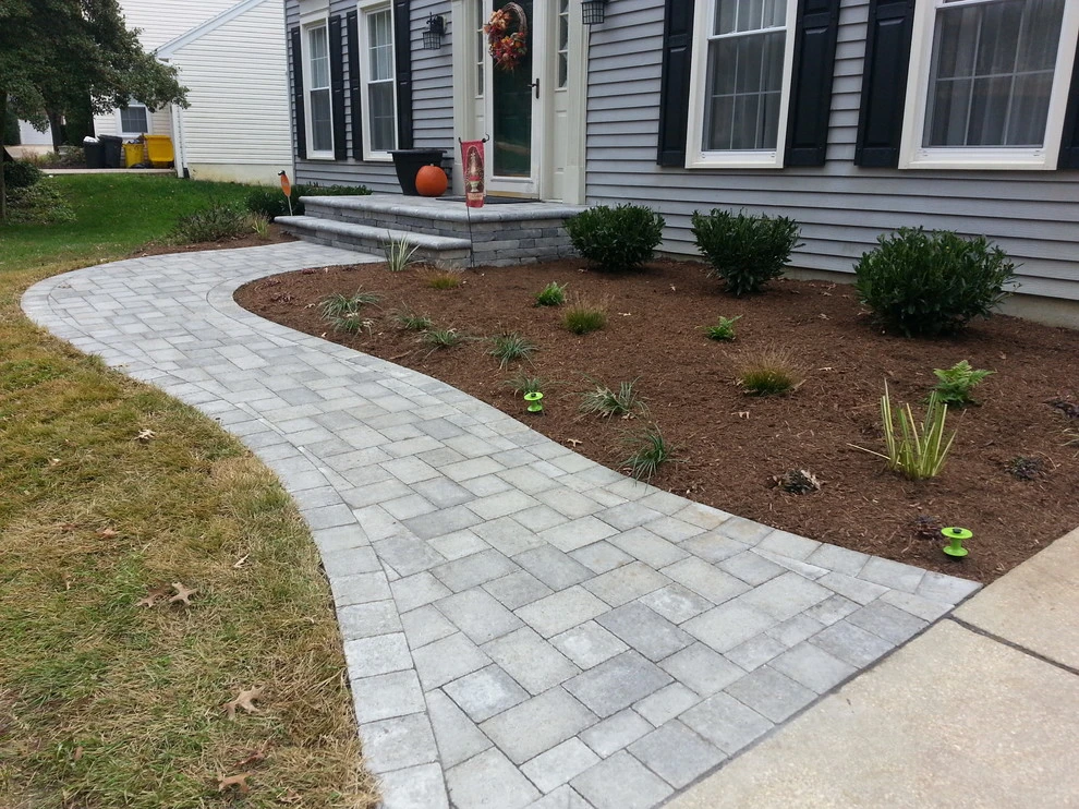 Front Stoop Renovation by The Landscape Design Center - Photo 8