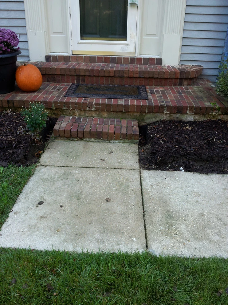 Front Stoop Renovation by The Landscape Design Center - Photo 9