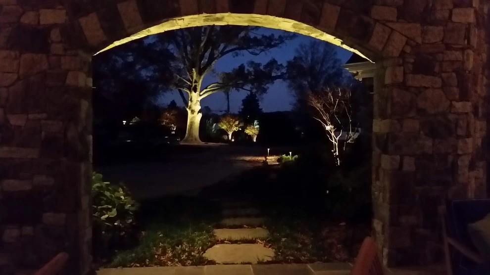 Edgewater - Major Lighting Renovation by The Landscape Design Center - Photo 5